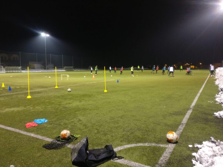 Áčko zahájilo přípravu na jarní část sezóny